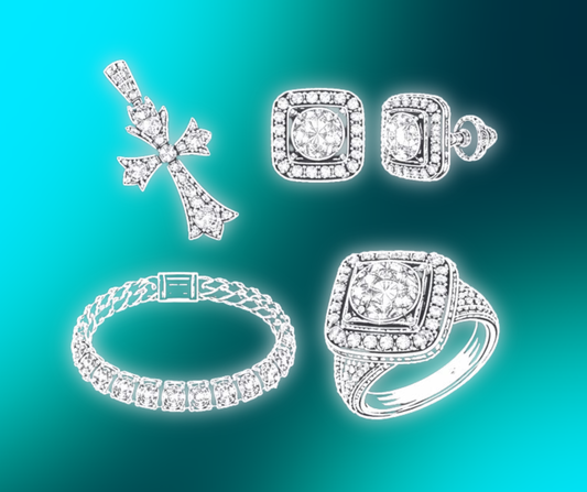 MOISSANITE JEWELRY VENDOR